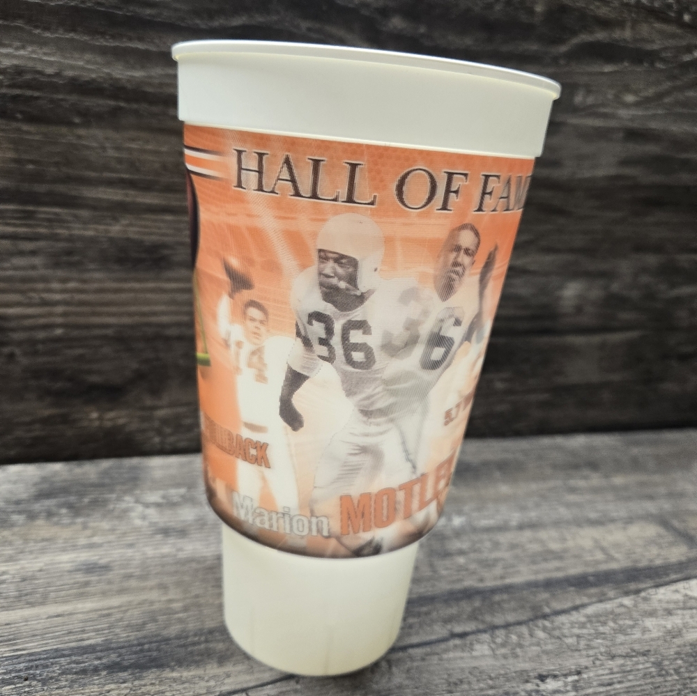 Vintage Marion Motley‎ Cleveland Browns Souvenir Cup Game Day Nfl Football